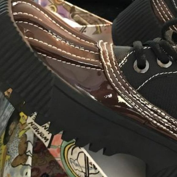 Jeffrey Campbell - Mallard NS Platform Lug Patent Multi - New in Box - SZ 6.5 - Picture 4 of 12